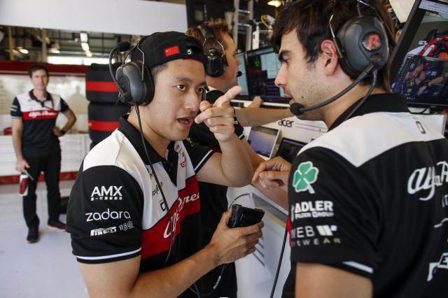 NBA-周冠宇的无线电沟通“艺术”③：个人情绪影响全车队