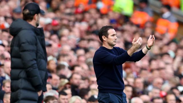 被利物浦踢进降级区 兰帕德:安菲尔德没有点球